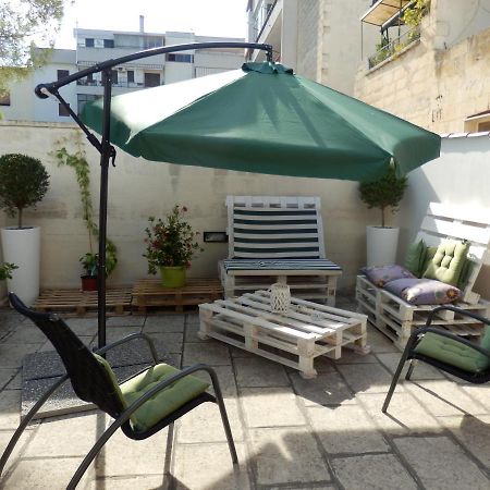 莱切Casa Lauretta - Terrazza - Garage Wifi E Bici Gratuite别墅 外观 照片
