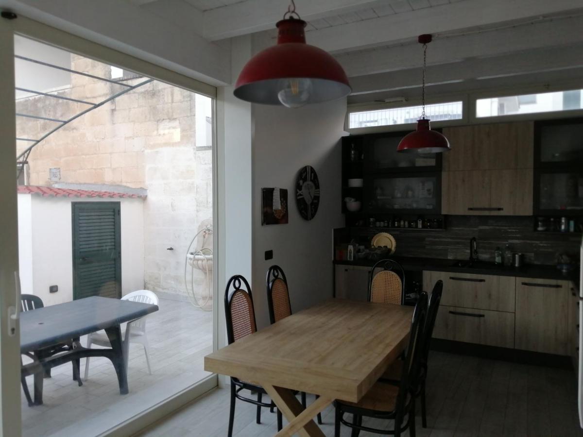 莱切Casa Lauretta - Terrazza - Garage Wifi E Bici Gratuite别墅 外观 照片