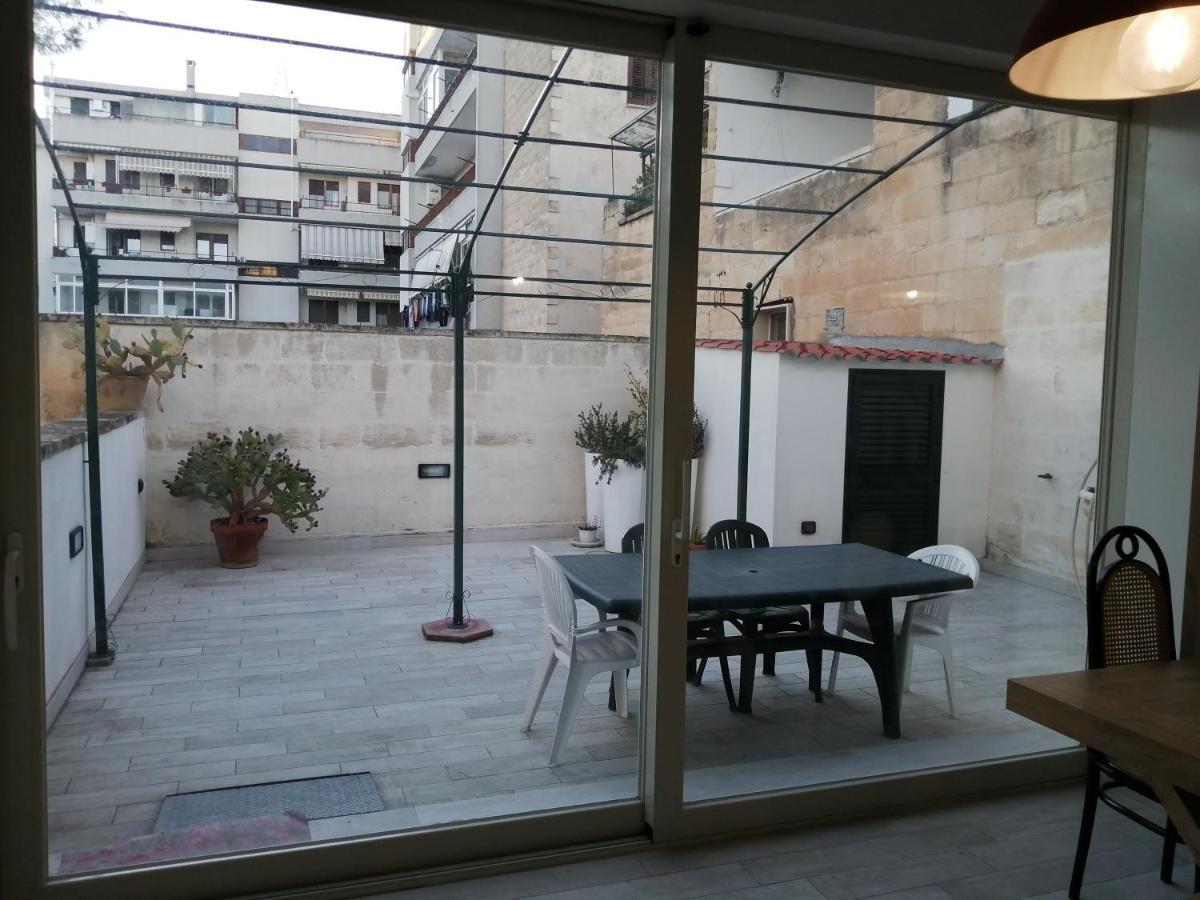 莱切Casa Lauretta - Terrazza - Garage Wifi E Bici Gratuite别墅 外观 照片