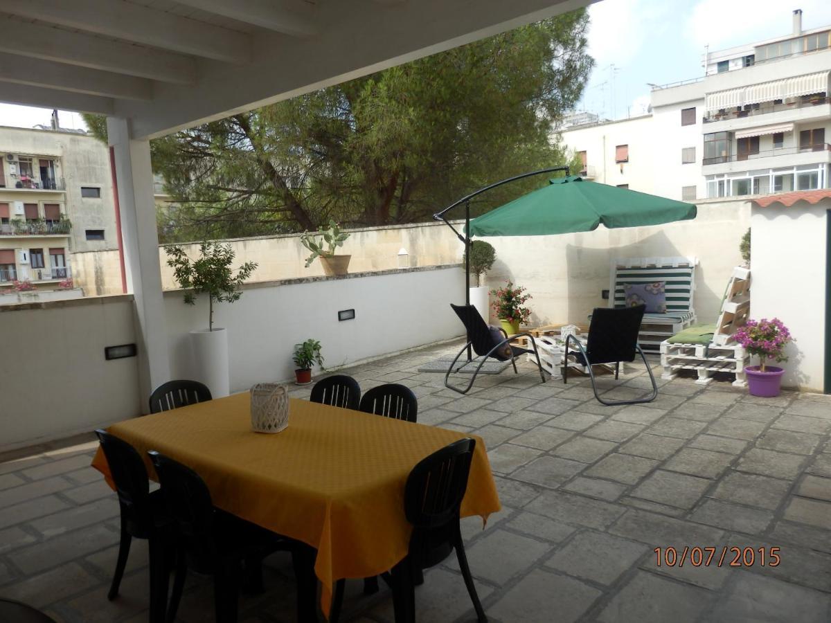 莱切Casa Lauretta - Terrazza - Garage Wifi E Bici Gratuite别墅 外观 照片