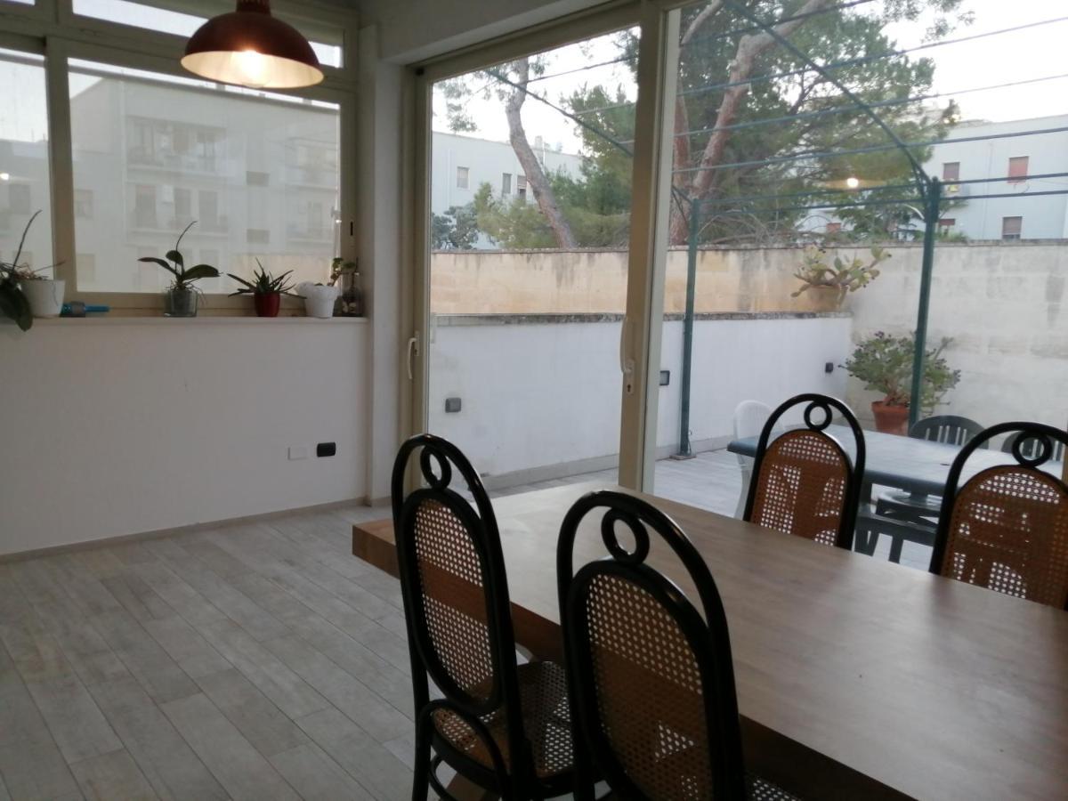 莱切Casa Lauretta - Terrazza - Garage Wifi E Bici Gratuite别墅 外观 照片