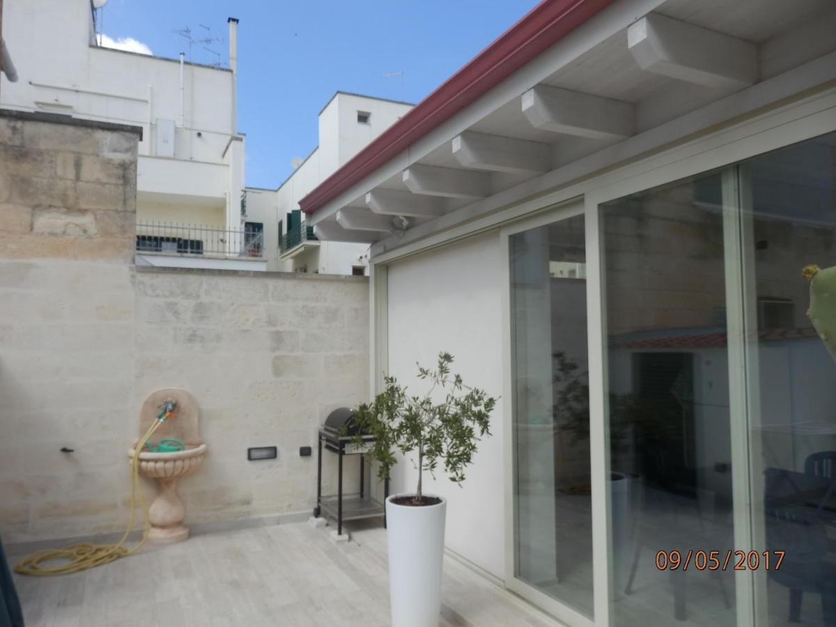 莱切Casa Lauretta - Terrazza - Garage Wifi E Bici Gratuite别墅 外观 照片