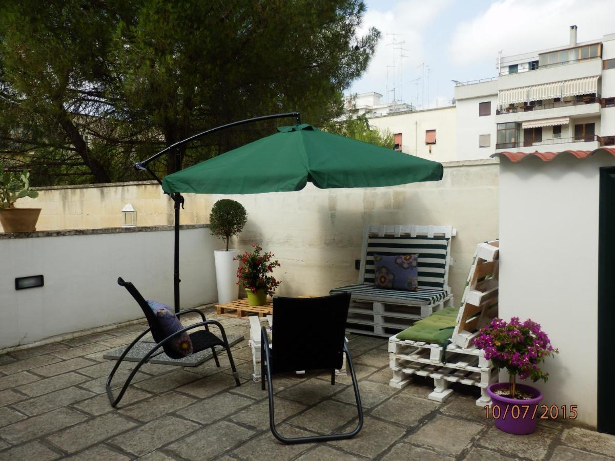 莱切Casa Lauretta - Terrazza - Garage Wifi E Bici Gratuite别墅 外观 照片