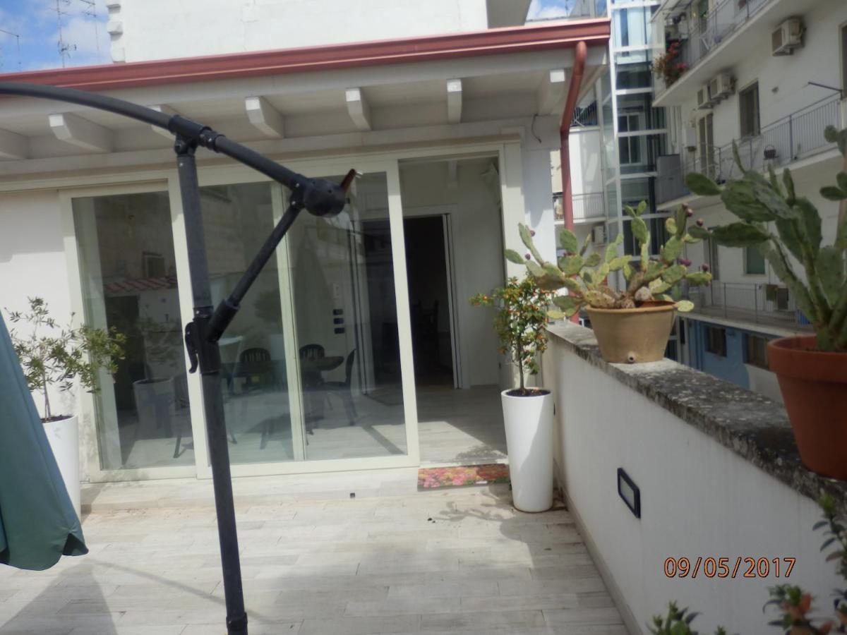 莱切Casa Lauretta - Terrazza - Garage Wifi E Bici Gratuite别墅 外观 照片